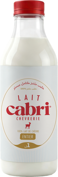 Pasteurised goat milk 1 L