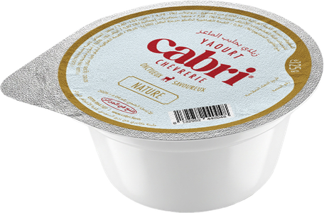 Cabri natural goat yogurt 125 g