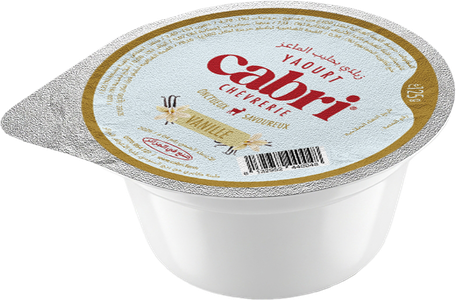 Cabri vanilla goat yogurt 125 g
